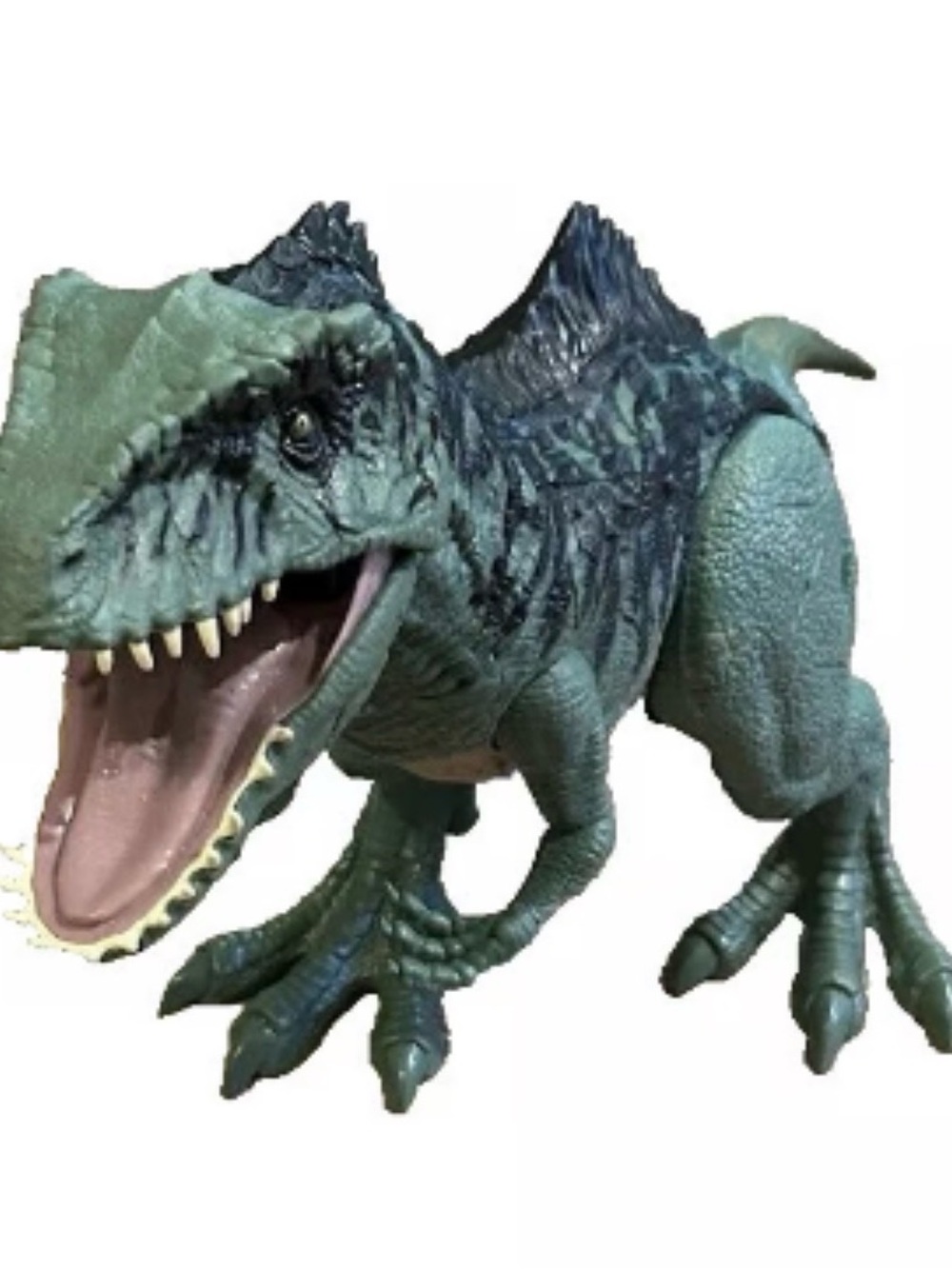 Jurassic World: Dominion Super Colossal Giganotosaurus 39'' Green Giant Dinosaur - Picture 13 of 13